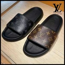 【上品なサンダル】Louis Vuitton ウォーターフロント ミュール