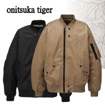 【onitsuka tiger】BOMBER JACKET