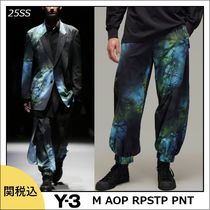 [25SS] Y-3 ワイスリー｜グラフィック リップストップ パンツ