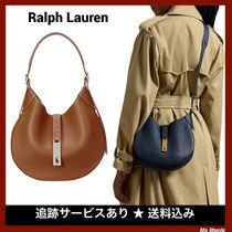 2WAY☆本革レザー【Ralph Lauren】ショルダーバッグ