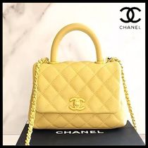 国内発送【お洒落でエレガント】CHANEL ココハンドル 14.5cm