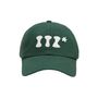 ITZAVIBE キャップ 【ITZAVIBE】ITZ MINI LOGO BALL CAP(3)