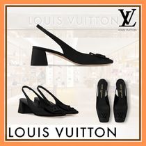 【大人上品】Louis Vuitton シェイク スリングバック パンプス