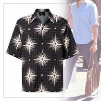 《大人の余裕》【AMIRI】スターバーストプリントサテンシャツ