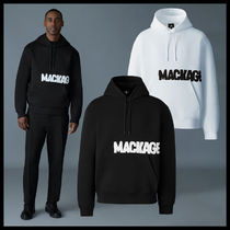 【Mackage】☆KRYSTIAN-PR ダブルフェイスジャージ