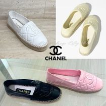 【フェミニン印象！】CHANEL  エスパドリーユ