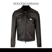 関税込★VIP価格【Dolce & Gabbana】レザージャケット