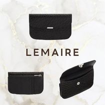 シンプル♪【LEMAIRE】ソフトタブカードホルダーコインケース