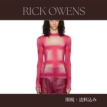 Rick Owens☆ピンク Edfu 長袖トップス