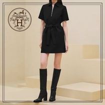 【大人気♡】HERMES ジッパー付きドレス