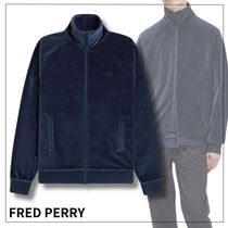 【マストハブ】FRED PERRY Contrast Velour Track ジャケット