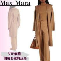 ◆VIP SALE◆関送込【MAX MARA】リリア*カシミア*ラップコート