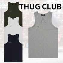 【THUG CLUB】TC Tank Top　バックデザイン入り　全４色　送料込