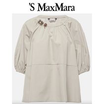 関税,送料無料 'S MAX MARA パフスリーブ ブラウス