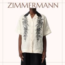 Zimmermann【ハンサム☆】フラワープリントシャツ