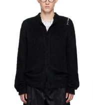 【関税・送料無料】Marni ブラック Fuzzy Wuzzy カーディガン