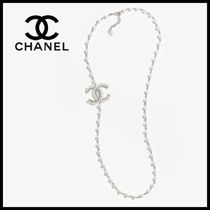 【ccマークが繊細で可愛い♪】CHANEL　　25P　ネックレス