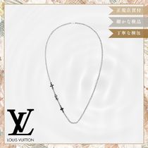 《シンプルにスタイリッシュに》LV Monogram Row ネックレス