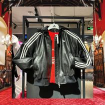 adidas originals     ヴィンテージ フェイクレザー ジャケット