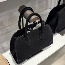 “COS” ミニスタジオボウリングBAG Suede/Black