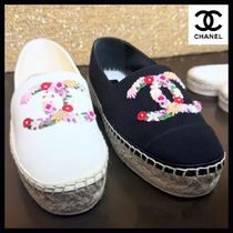 【刺繍が可愛い♡】CHANEL　エスパドリーユ☆