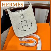 【おしゃれ★希少品】HERMES エヴリンTPM ベトン