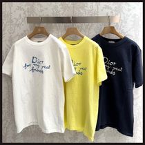 【限定コラボ★ロゴ刺繍♪】DIOR AND HYLTON NEL Tシャツ