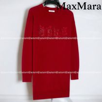 直営♪Max Mara ウール＆カシミア ニットドレス ADUNCO