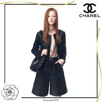 2025SS 最新作♡ CHANEL ジャケット ブラック