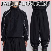 JADED LONDON Vapor トラックスーツ トップス & パンツ Black