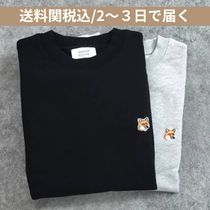 《デイリーに最適》Maison Kitsune フォックスヘッド スウェット