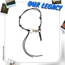 常田大希愛用《OUR LEGACY》Black Leather KEY Chain