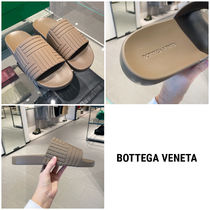 【BOTTEGA VENETA】 スライドサンダル ラバー エンボス