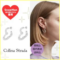 【Collina Strada】Snow Man 佐久間大介さん着用　ハートピアス