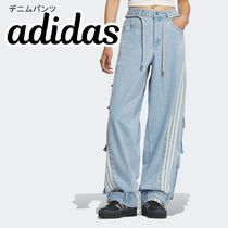 【送料無料】adidas Originals アディレニウムデニムジョガーズ