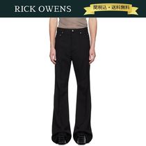 【関税・送料込】RICK OWENS AW24Portervilleブーツカットパンツ