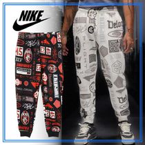 大人気 NIKE JORDAN BRAND ESS AOP FLC PANT インパクト大◎