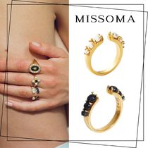 *関税・送料込み*【MISSOMA】Harris Reed Openness Ring リング