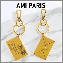 【AMI PARIS】 アミ パリス エンベロップ キーリング