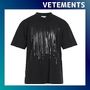 VETEMENTS Tシャツ・カットソー 【VETEMENTS】Tシャツ