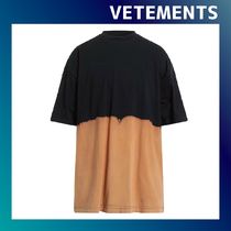 【VETEMENTS】オーバーサイズTシャツ