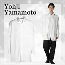 Yohji Yamamoto DOUBLE HEM SHIRT レーヨンシルク 二重ブラウス