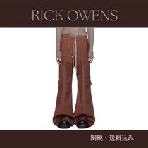 Rick Owens☆ブラウン Cargobelas カーゴパンツ