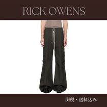 Rick Owens☆グレー Cargobelas カーゴパンツ