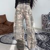 SATiiiZ パンツ 【SATIIIZ】Feren Camo Curved Pants(4)