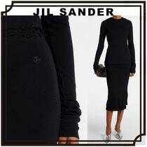 【残りわずか】JIL SANDER バージンウールスカート 関税送料なし