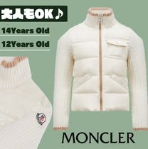 [Moncler]大人もOK♪ ジッパー付き ウールカーディガン 海外限定