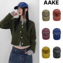 【AAKE】VINTAGE WASHING BALLCAP