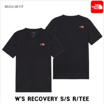 [ノースフェイス] W'S RECOVERY S/S Tシャツ★25SS★レディース