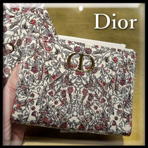 華やか♡【Dior】Dioramour Dior Caro Dahlia ウォレット